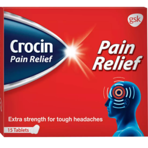 Crocin Pain Relief Strip Of 15 Tablets