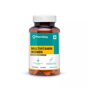 Multivitamin Women - Overall Women Wellness - Builds Immunity - Bottle Of 60