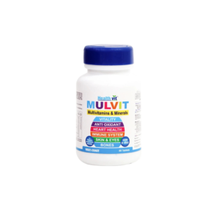 Mulvit Multivitamin Tablets Bottle Of 60