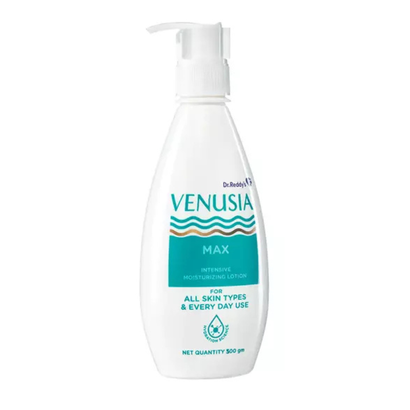 Venusia Max Intensive Moisturizing | For All Skin Types | Lotion | 500 Gm